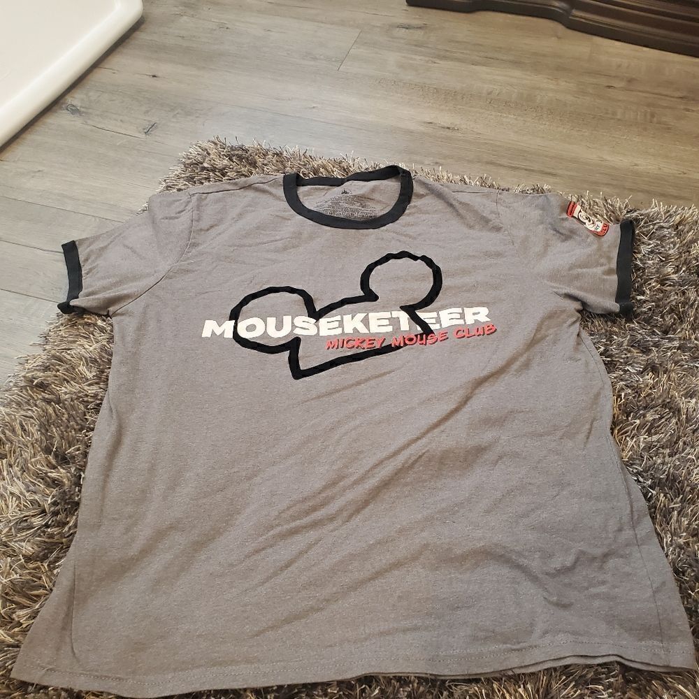 Disney XL Musketeer Tshirt